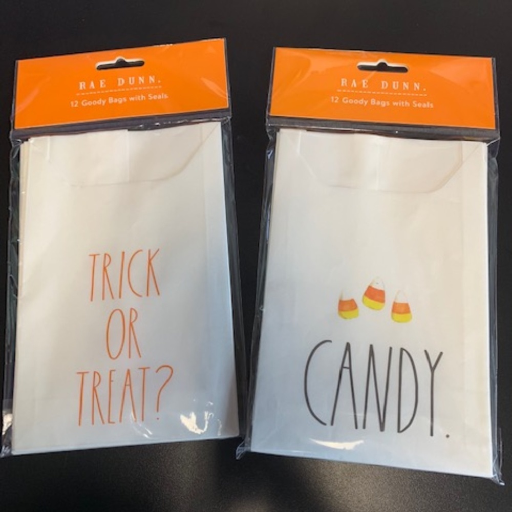 Rae Dunn Goody Bags with seals